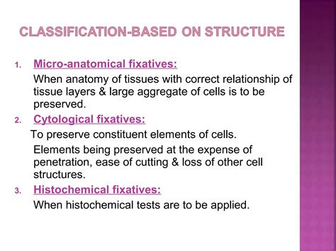 Fixation And Fixatives In Histopathology Ppt