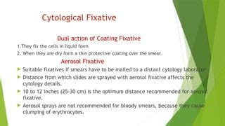 Fixative For Cytological Samples