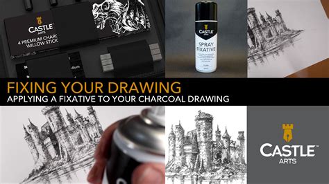 Fixative For Ink Drawing