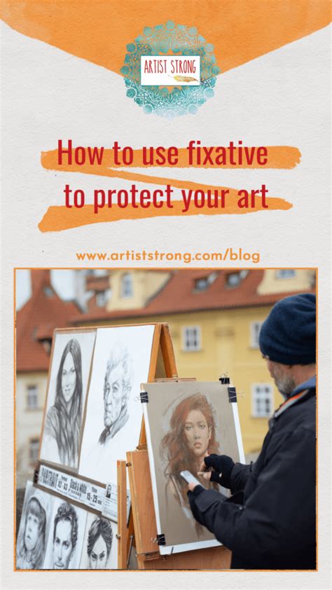 Fixative Meaning In Art