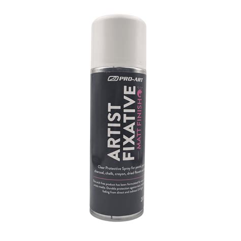 Fixative Spray For Slides
