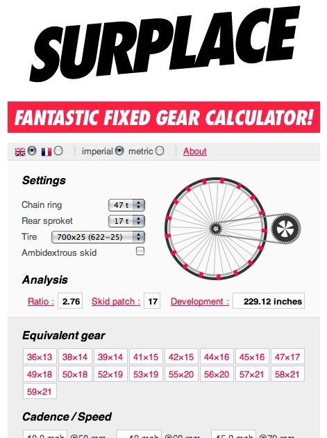 Bike Size Guide Fixie / Single Speed Bikes Fixed Gear Frenzy