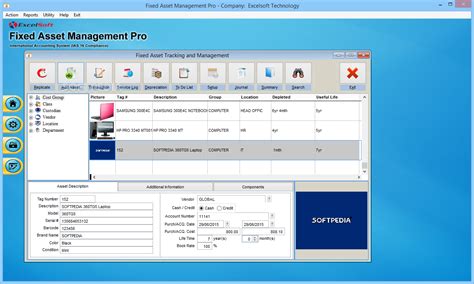 fixed asset management software free download