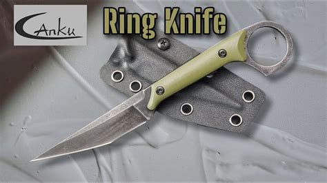 Fixed Blade Knife With Ring