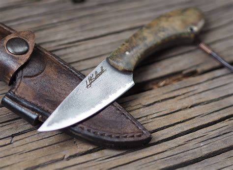 Fixed Blade Knives Custom