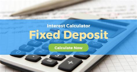 fixed deposit interest calculator singapore