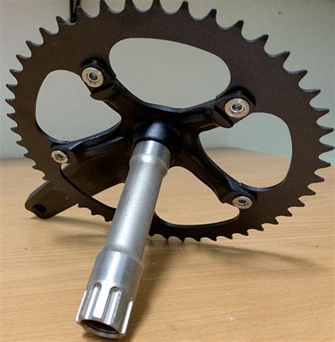 Fixed Gear Bikes Crank Length