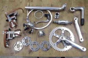 Fixed Gear Components List