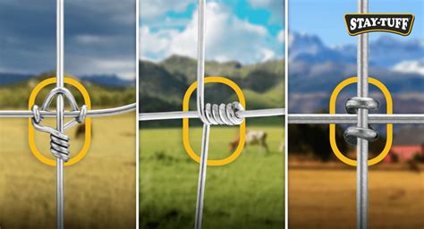 Fixed Knot Vs Hinge Joint Fence