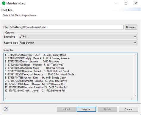 Fixed Length Flat File Example In Webmethods