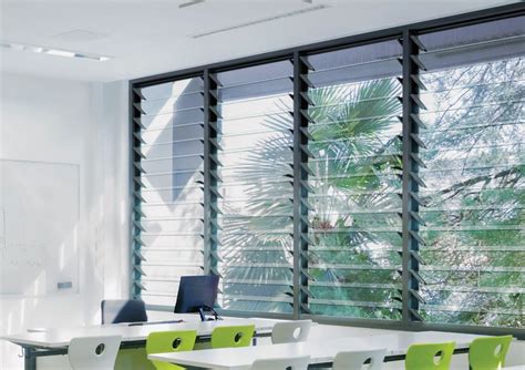 Fixed Louvre Windows