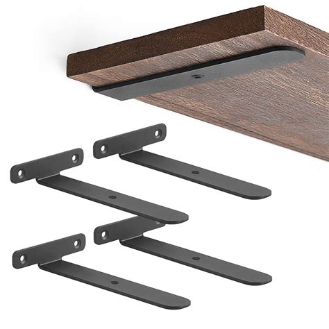 Fixed Mount Shelf Support Brackets