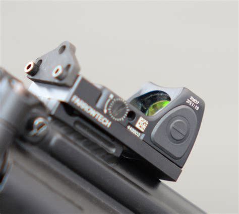 Fixed Red Dot Rear Sight