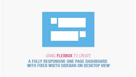 Fixed Sidebar Flexbox