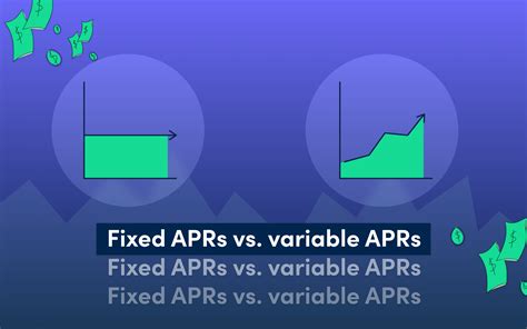 fixed vs variable apr