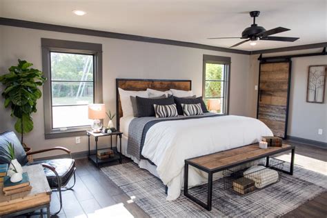 Remodelaholic Get This Look Fixer Upper Baker House Master Bedroom