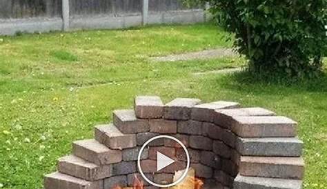 Fixing Backyard Firepit Challenges Expert Advice For Diy Enthusiasts With Sitting Wall