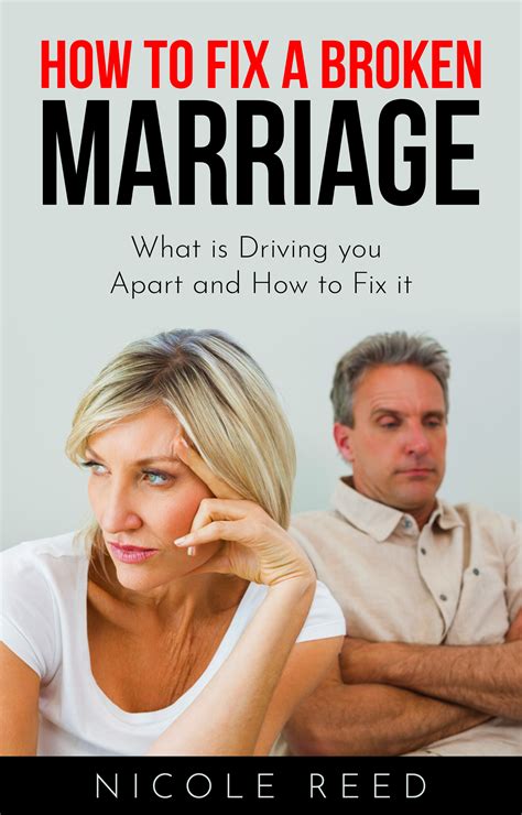 fixing a broken marriage