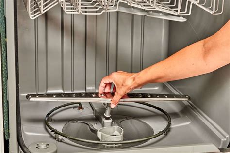 fixing a clogged dishwasher