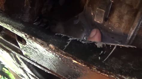 Fixing A Cracked Transmission Case