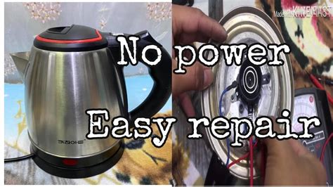Fixing An Electric Kettle
