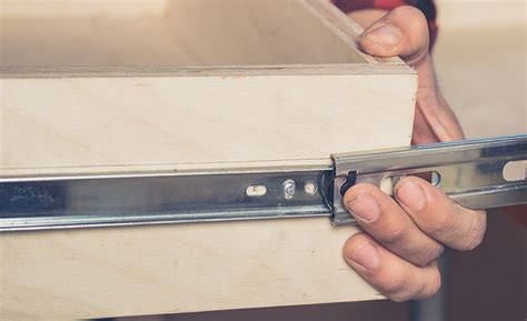 Fixing Broken Drawer Slides