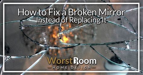 Fixing Broken Mirror