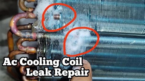 Fixing Coil In Ac Unit