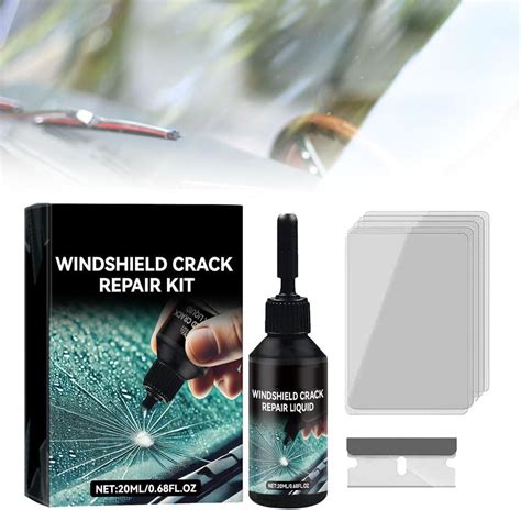 fixing crack windshield
