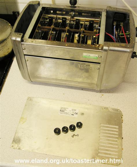 Fixing Dualit Toaster Timer