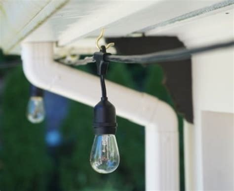 Fixing Festoon Lights