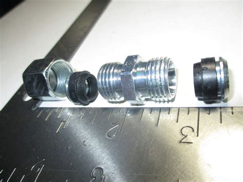 Fixing Fuel Line With Compression Fitting
