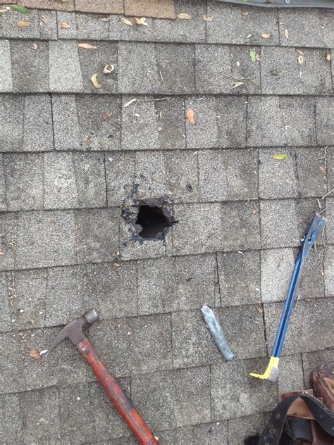 Fixing Holes in Your Roof