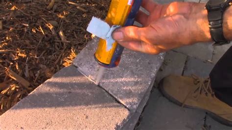 fixing paver cracks and gaps