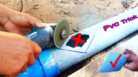 Fixing Pvc Pipe Break