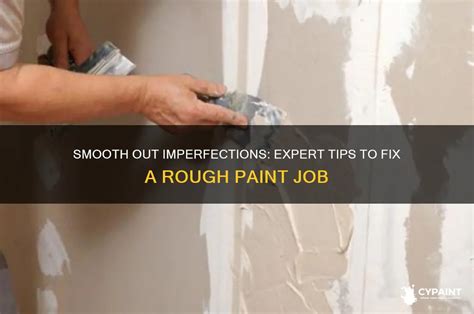 Fixing Rough Paint