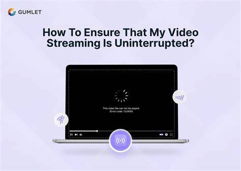 Fixing streaming problems