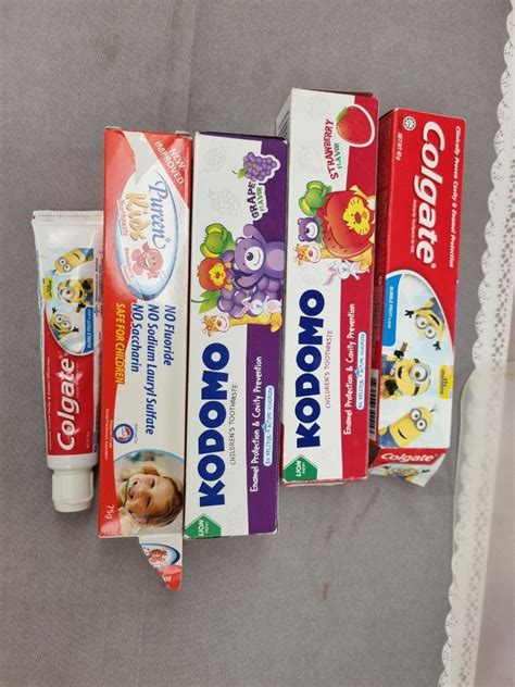 fixings To invalidate In Toothpaste For Babies