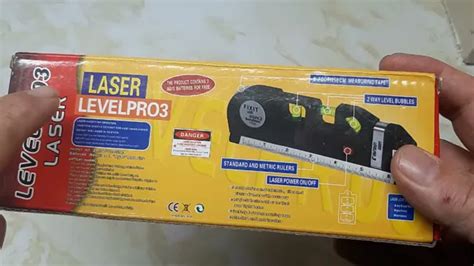 fixit laser level pro 3 manual