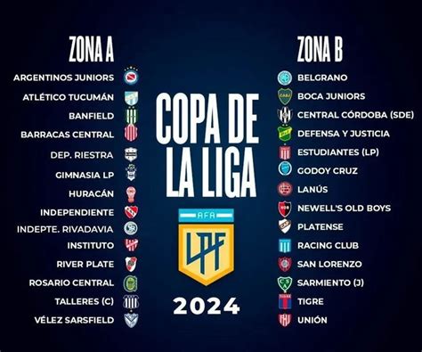 fixture copa de la liga argentina 2024