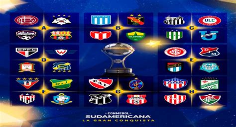 fixture copa sudamericana 2022