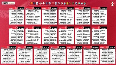 fixture liga 1 clausura 2023