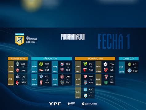 fixture liga argentina 2024 completo