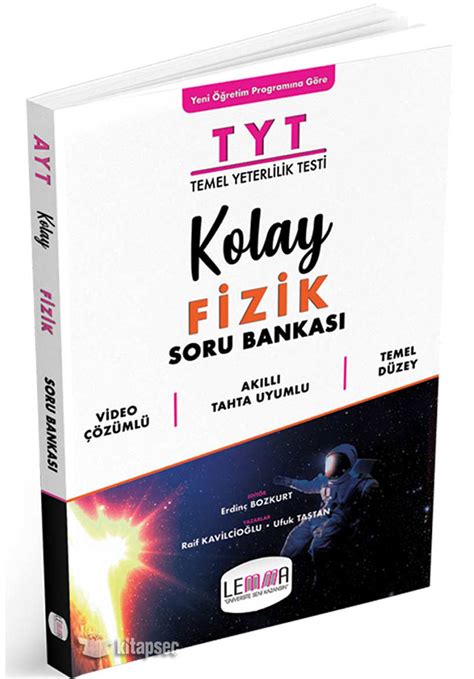 Karaağaç Yayınları Dinamik TYT Fizik Seti TYT Fizik Soru