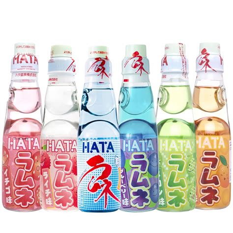 Fizzy Drinks From Japan