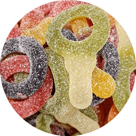 Fizzy Dummies Haribo