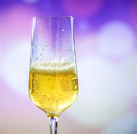 Delight in Unexpected Benefits of Fizzy Wine