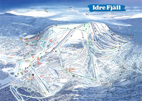 Skiing at Idre Fjäll Idre Fjäll