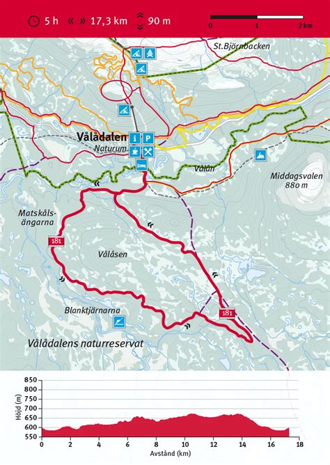 Fjällkartan Z7 Åre Vålådalen Bydalen 1100.000 Geobuchhandlung Kiel