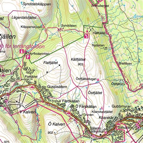 Fjällkartan Sälen Lofsdalen map by Solteknik HB Avenza Maps Avenza Maps